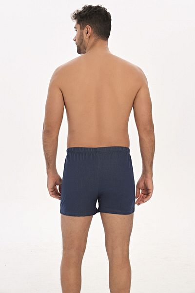 Anıl Ανδρικό βαμβακερό μπροστινό κουμπί Classic Boxer (0073)