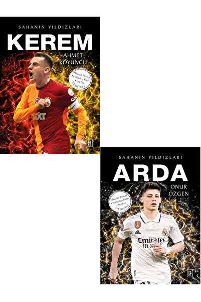 Parodi Yayınları Sahanın Yıldızları KEREM - ARDA ( Büyük Poster Sticker Futbo...