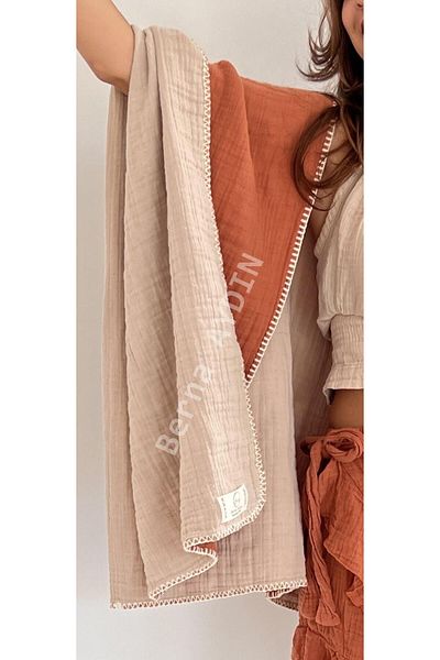 bernaaydın Muslin Poncho