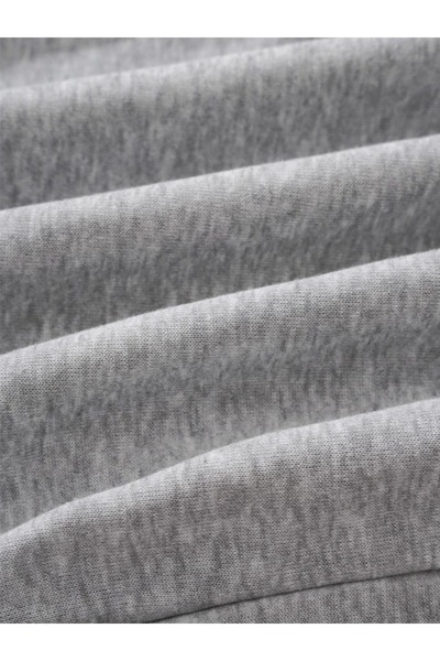 Revasser Unisex Kadın/Erkek 2 li Düz Renkli Kısa Penye Şort