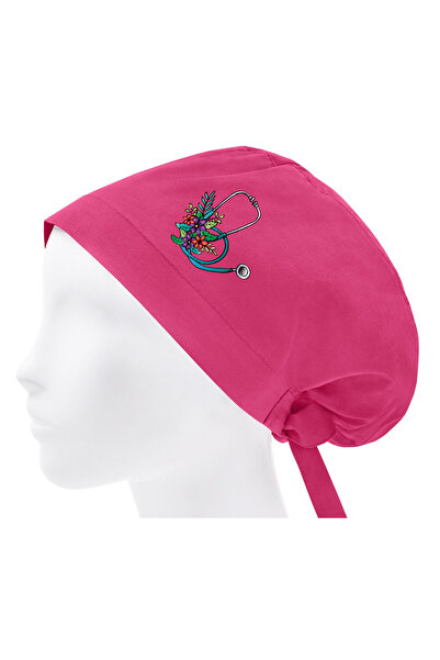 YNK Șapcă cu temă stetoscopică Doctor Nurse Cook Chef Bonnet Dentist Chirurgical Bonnet