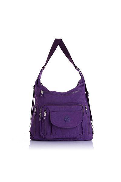 Getcho Nikola Kırınkıl Waterproof Women's Shoulder and Backpack
