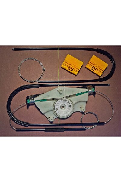 partus Audi A4 B6 B7 2002-2008 (8E) ÖN SAĞ Cam Kriko Teli Tamir Seti