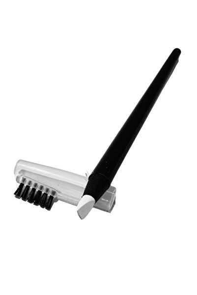 LABİNA LaBina Kalıcı Makyaj Microblading Kaş Çizim Kalemi Beyaz İpli Fırçalı