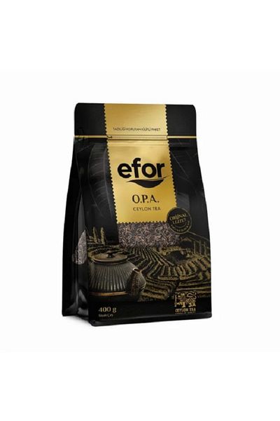 EFOR ÇAY Efor O.P.A. Ceylon Tea 400g X 10 Pieces
