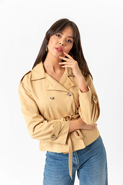 Benedetto Γυναικεία καμπαρντίνα μπλέιζερ