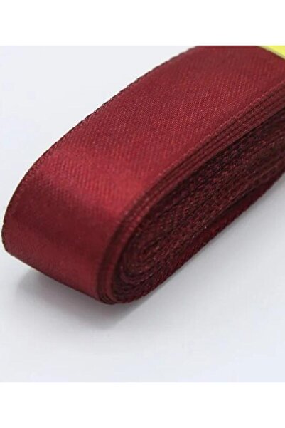 YENİ HEDİYELİK DÜNYAM Panglică de satin Lățime: 2cm Lungime: 10m Panglică orn...