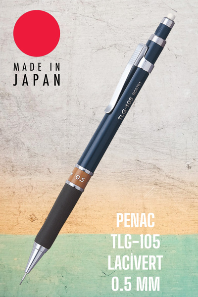 SEYFİKİRTASİYE PENAC TLG-105 0.5 LACİVERT UÇLU KALEM