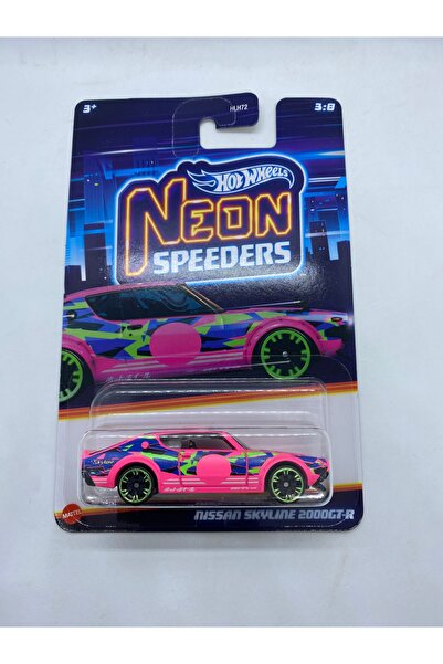 HOT WHEELS Nissan Skyline 2000GT-R *Neon Speeders