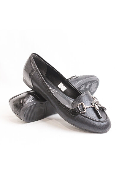 Obucca Brtcci Black Plated Ballerinas