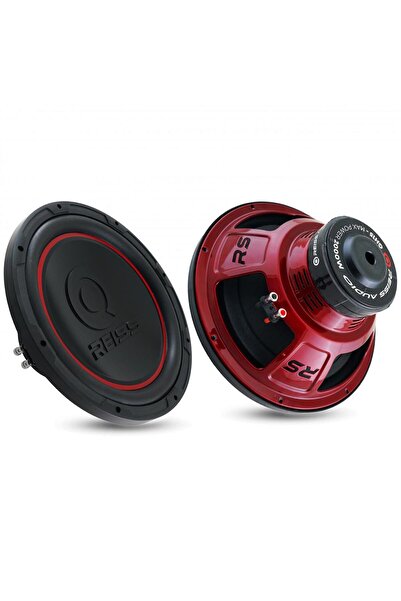 Reiss AUDIO RS-GH15 Oto Bass Subwoofer 38cm 2000 Watt 1 Adet