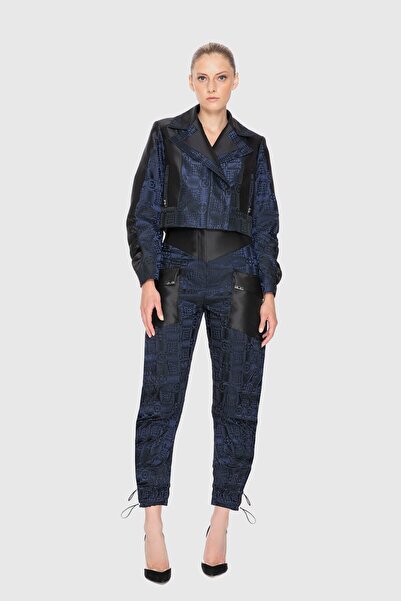 GİZİA Kol Detaylı Kutu Ceket