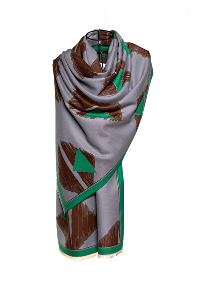 MAWLANA CASHMERE & SILK ŞAL MODAL DE CASHMIR (TRIANGLE)