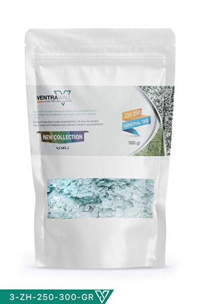 Ventrawall Duvar Boyası - Mineral Taş - Bebek Mavisi Sim - 3-zh-250-300gr