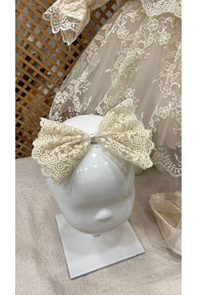 PARK BEBE kız bebek 0/3-3/6 AY ORKİDE MEVLÜTLÜK SET dantel detaylı