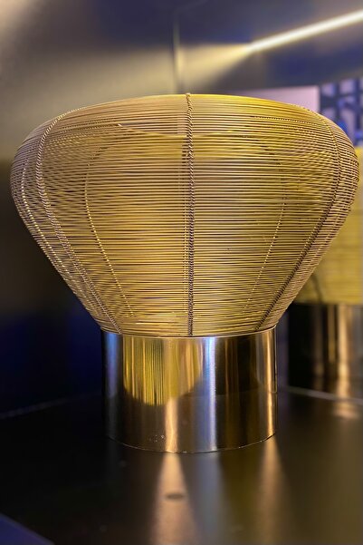 Lucky Art Gold Telli Şamdan/Mumluk