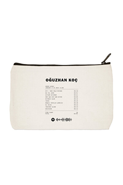 designedfy حامل قلم مطبوع من Oğuzhan Koç، حقيبة مكياج، محفظة