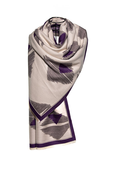 MAWLANA CASHMERE & SILK MODAL CASHMERE SHWAL (TRIANGLES)