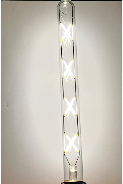 Heka 8  WATT E27 DUYLU 30 CM 6500 KELVİN BEYAZ IŞIK X ÇARPILI MODEL LED TÜP R...