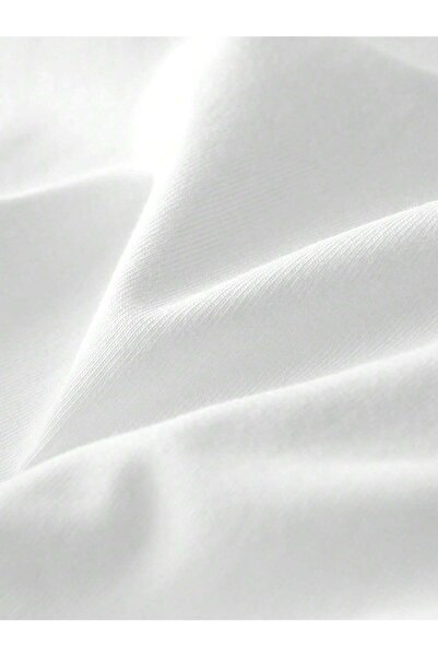 Jose Clothing Μπλουζάκι Unisex Λευκό με τύπωμα Οργανικό Βαμβάκι oversized