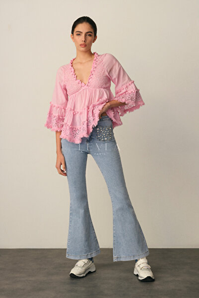 Antica Sartoria Işıltılı Bluz