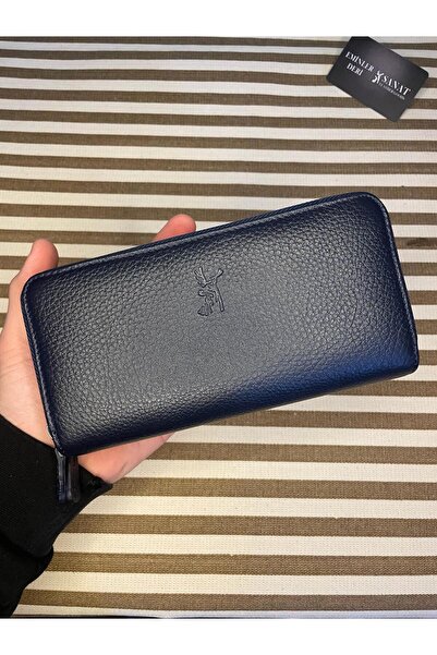 SANAT LEATHER SL-2155 з подвійною блискавкою, 16 відділень для карток, справж...