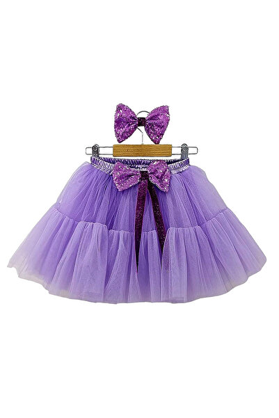 Gala Kostüm Κοριτσίστικη φούστα Tutu Λιλά Χρώμα