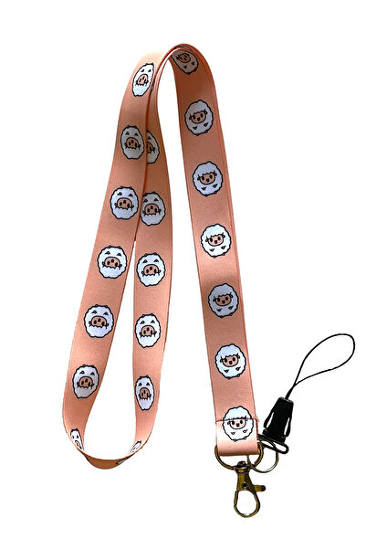 StormiStoretr Pofuduk Koyun Boyun ipi Telefon Askısı Lanyard