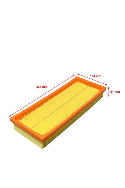 WUNDER Audi 80 B2 1.6 D 1979-1996 Air Filter