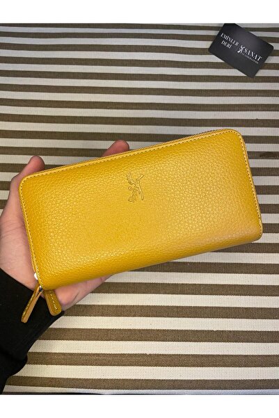 SANAT LEATHER SL-2155 з подвійною блискавкою, 16 відділень для карток, справж...