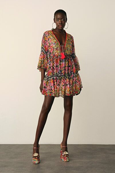 Antica Sartoria Mini Elbise