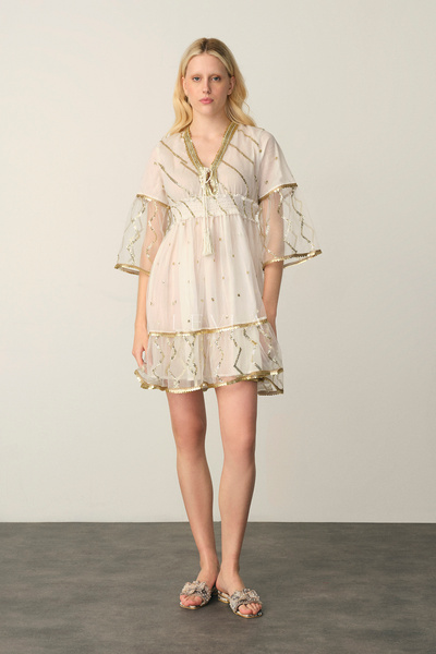 LEVLA PARIS Neta Short Dress