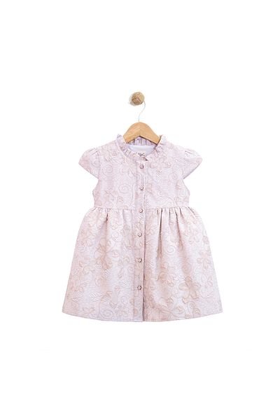 DIDuStore Stylish Girl's Dress with Patterned Fabric