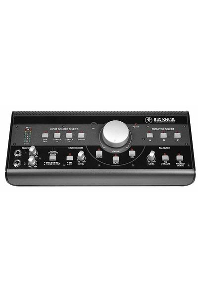 Mackie واجهة التحكم في استوديو Big Knob
