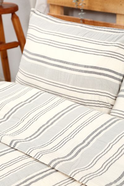 Befera Design Muslin 2-Piece Pillow Case Non-Ironing 100% Cotton 50x70 Cm