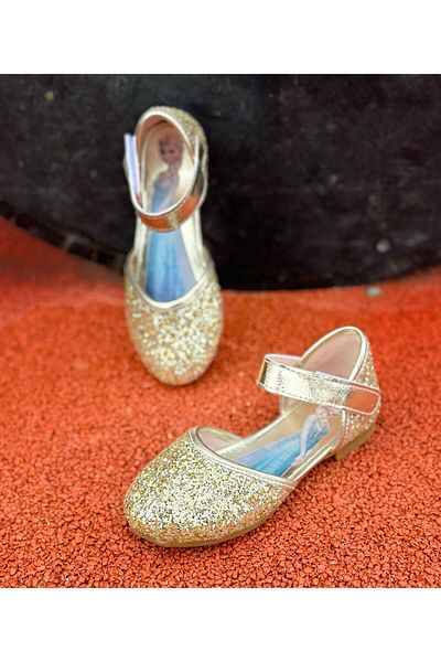 Surpie Shoes Balerini pentru copii cu personaje, balerini pentru copii cu paiete