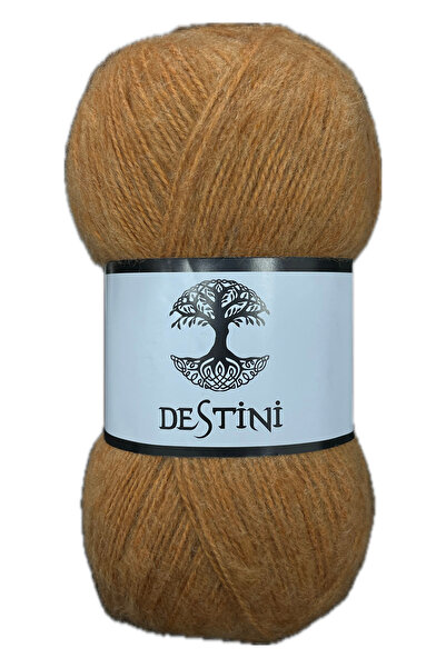 destini Angora Furry 100g 300m Firea de tricotat Cardigan și pulover - 3-3,5 ...