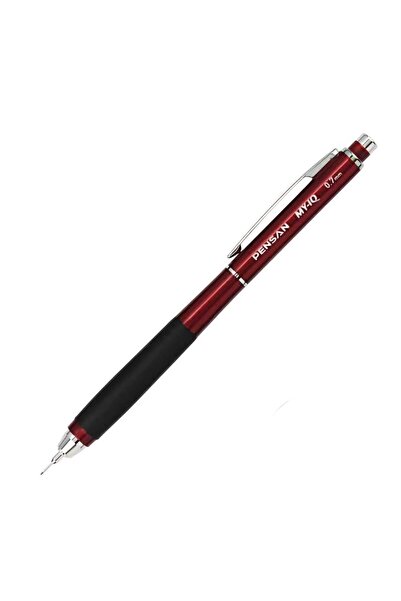 MİCOKRTSYE Pensan My Iq - قلم متعدد الاستخدامات باللون الأحمر الداكن مقاس 0.7 مم
