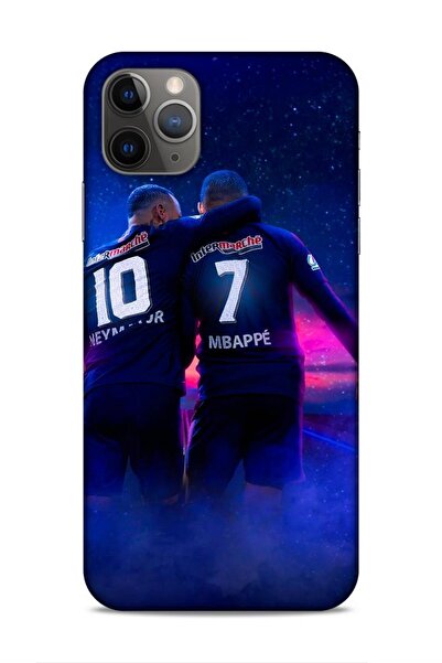 Lopard Apple iPhone 11 Pro Max Luna Footballers 26 Neymar Mbappe Soft Cover