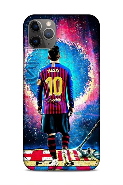 Lopard Case for Apple iPhone 11 Pro Max Volve Footballers 7 Messi 10 Pattern