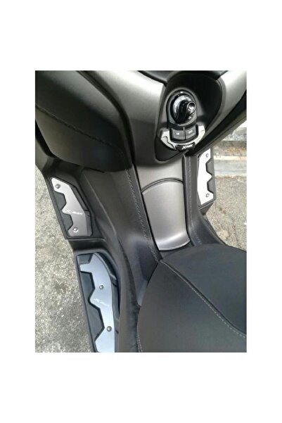 YSGMOTOPARTS Xmax 125/250/300 2018-2024 Basamak Paspas Seti 4 Lü Set Mavi Renk