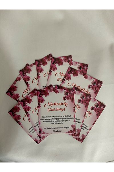 BeryDenz Martençka Lucky Bracelet Card (10 PCS)
