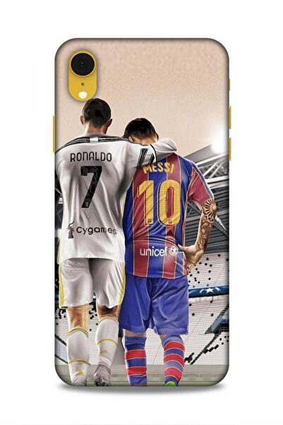 Lopard Apple iPhone Xr Kevlar Footballers 9 Ronaldo Messi Uv Case