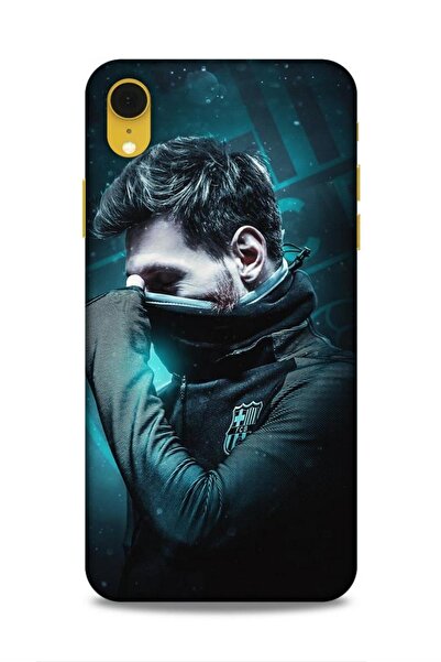 Lopard Apple iPhone Xr Nitro Footballers 13 Cool Messi Green Case Cover