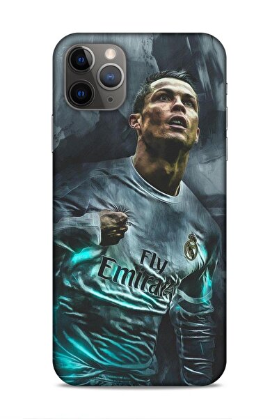 Lopard Case for Apple iPhone 11 Pro Max Niss Footballers 6 Ronaldo Emirates Protective Cover
