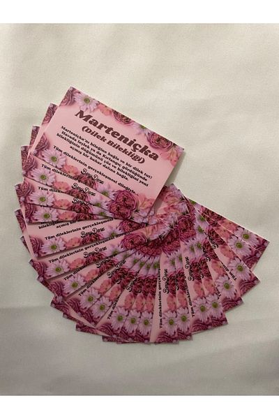 BeryDenz marteniçka Lucky Bracelet card (20 pieces)