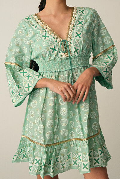 LEVLA PARIS Asma Short Dress