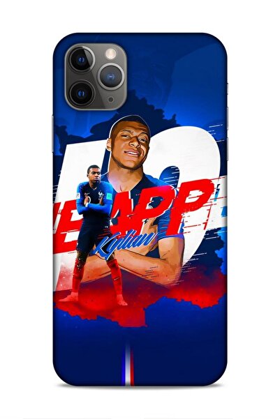 Lopard Apple iPhone 11 Pro Max Compatible  Footballers 21 Kylian Mbappe Anti-Knock Cover