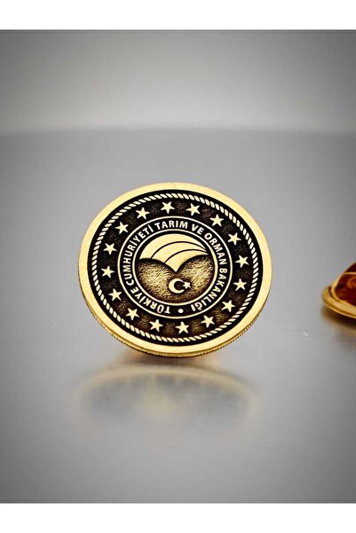 YÖRÜK TASARIM Tarım ve Orman Bakanlığı Yaka Rozeti