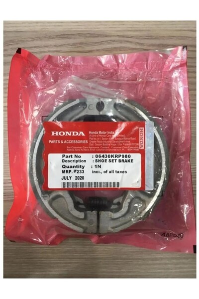 gtem PCX 125 ARKA FREN BALATASI